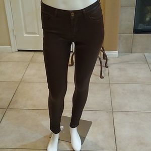 Leana Woman Stretch Shinny Skinny Jeans